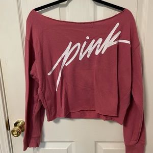 Victoria’s Secret PINK Cropped Long Sleeve